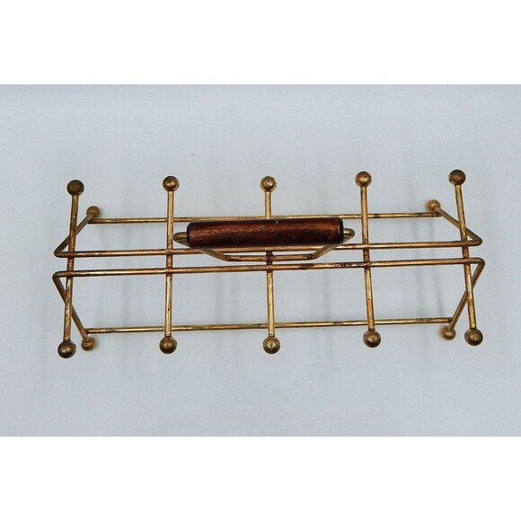 Culver Valencia Highball Glasses Tumblers Set/7 Floating Caddy Hollywood Regency - Picture 9 of 9